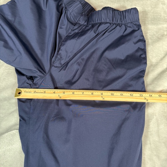 Vintage Polo Ralph Lauren Tennis Windbreaker Pants Mens L 32” Side Stripe Y2K - Picture 11 of 12